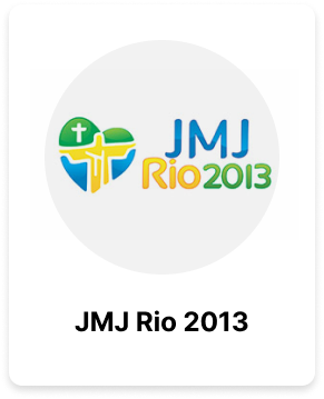 Marca da JMJ Rio 2013